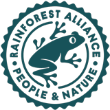 Rainforest Alliance Certified